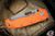 Andrew Demko Knives AD-20 Orange G10 3.625 Satin