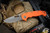 Andrew Demko Knives AD-20 Orange G10 3.625 Satin