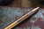 Tuff Writer Retro Click Tactical Pen Brushed Brass 5" 