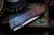 Maverick Customs "EVO" Tesla Finish Titanium Zirc Accents 3.25" S45VN