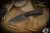 Bastinelli Knives "Sin" Black G10 Fixed Blade Knife 3.5" Dark Stonewash 18DSWB