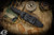 Bastinelli Knives "Grozo" Black G10 Fixed Blade 6" PVD Serrated