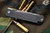 D Rocket Design Jupiter EDC Folding Knife Carbon Fiber 3" Satin Drop Point