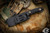 Bastinelli Knives "Assaucalypse" Compact Black Textured G10 Fixed Blade 5.75" DLC Stonewash 