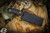 Bastinelli Knives "Assaucalypse" Compact Black Textured G10 Fixed Blade 5.75" DLC Stonewash 