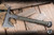 RMJ Tactical Ragnarok 14 Tomahawk Dirty Olive G10 3.5" 80CRV2 Tungsten