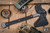 RMJ Tactical Ragnarok 14 Tomahawk Black G10 3.5" 80CRV2 Tungsten