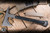RMJ Tactical Ragnarok 14 Tomahawk Black G10 3.5" 80CRV2 Tungsten