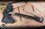 RMJ Tactical Ragnarok 14 Tomahawk Black G10 3.5" 80CRV2 Tungsten