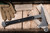 RMJ Tactical Ragnarok 14 Tomahawk Black G10 3.5" 80CRV2 Tungsten