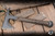 RMJ Tactical Ragnarok 14 Tomahawk Hyena Brown G10 3.5" 80CRV2 Tungsten