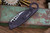 Microtech Hawk Automatic Karambit Folding Knife 4" Hawkbill Black 266-1T