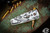 D Rocket Design Harlock Automatic Knife Snow Camo 2.0" Cerakote Drop Point -California Legal