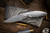 Three Rivers Manufacturing ATOM Folding Knife Titanium 3.5" Drop Point Stonewash