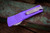 Microtech Combat Troodon Distressed Purple OTF Automatic Knife 3.8" Drop-Point Stonewash 143-10DPU