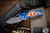 Three Rivers Manufacturing ATLAS Slip Joint Folding Knife Clownfish 2.25" Stonewash