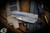Medford Midi Marauder Folding Knife Titanium, Flamed HW/Clip 3.6" S45VN Tumbled Drop Point