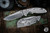 Rick Hinderer Knives XM-18 3.5" Automatic Spear Point, Stonewash