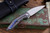 Thierry Savidan Kheups Blasted Titanium Mokuti Accents 3" Hand Rubbed