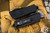 Microtech "Troodon Mini" OTF Automatic Knife 1.9" Dagger Damascus (Cali-Legal) 238-16S