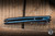 Kershaw Outright Assisted Flipper Knife Stainless/Black G10 Overlay 3" 8Cr13MoV Trailing Point Blue PVD