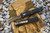 Microtech Ultratech Warhound OTF Automatic Knife Black 3.4" Bronze 119W-13S