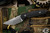 Tactile Knife /Matt Christensen "Dreadeye" Micarta Fixed Blade Knife 2.75" MagnaCut Leather Sheath