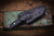 Tactile Knife /Matt Christensen "Dreadeye" Micarta Fixed Blade 2.75" Tanto MagnaCut Leather Sheath