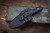 Tactile Knife /Matt Christensen "Dreadeye" Micarta Fixed Blade 2.75" Tanto MagnaCut Leather Sheath