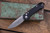 Microtech LUDT Automatic Folding Knife Black 3.4" Drop Point Stonewash 135-10 (Preowned)