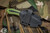 Boatright Bladeworks Custom Esker Fixed Blade Knife Toxic Green/Black G10 2.4" Harpoon Acidwash/Satin