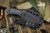 Boatright Bladeworks Custom Esker Fixed Blade Knife Slate/Black G10 2.3" Blasted/Satin