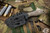 Boatright Bladeworks Custom Hunter Fixed Blade Knife Canvas Micarta 3.6" Satin Stonewash 