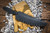 Toor Knives Cardiff Fixed Blade Fillet Knife Black G10 8.0" Black KG Gunkote Fillet