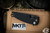 Medford Smooth Criminal Button Lock Flipper Knife Black 3" S45VN Black PVD