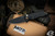 Medford Smooth Criminal Button Lock Flipper Knife Black 3" S45VN Black PVD