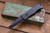 ProTech Emerson E7T Operator CQC7 Automatic Folding Knife 3.25" Black Chisel Tanto 