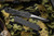 Heretic Knives Manticore S Breakthrough Gray 2.6" Recurve Two-Tone Black Battleworn H025-14A-BRKGRY