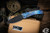 Medford Slim Midi Folding Knife "Blue Galaxy" Titanium 3.25" S45VN PVD Drop Point