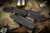  Microtech Anax Integral Folding Knife DLC Titanium/Carbon Fiber 3.75" Drop Point DLC 190C-1DLCTCFITI