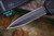 Hawk Knives Deadlock Model C Aluminum/Carbon Fiber Inlay 3.5" DLC Dagger 