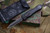 Hawk Knives Deadlock Model C Aluminum/Carbon Fiber Inlay 3.5" DLC Dagger 