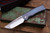 Chaves Knives Ultramar 229 Customized Blue/Bronze Knife