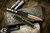 Microtech Makora OTF Automatic Knife OD Green (Nickel Boron Internals) 3.25" Bronze Dagger 206-13ODS