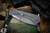 Medford Praetorian Slim Flipper Knife Tumbled Titanium 3.3" S45VN Drop Point