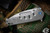 Medford Praetorian Slim Flipper Knife Tumbled Titanium 3.3" S45VN Drop Point