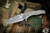 Medford Praetorian Slim Flipper Knife Tumbled Titanium 3.3" S45VN Drop Point