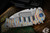 Medford Praetorian "T" Folding Knife Flamed "Tsunami" Titanium 3.75" MagnaCut Tumbled Drop Point