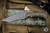 RMJ Tactical "Peregrine" Fixed Blade Knife Dirty Olive G10 4.25" Recurve Tanto Tungsten