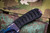 Mick Strider Custom MSC Fixed Blade 5.5" Sole Authored Damascus (Bastinelli Rayskin Wrap)
